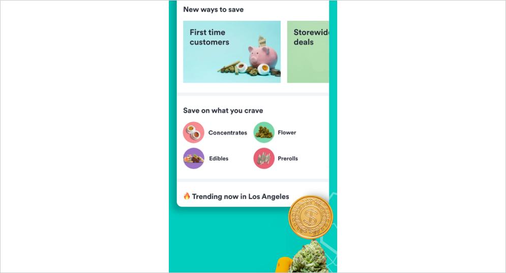 weed delivery app development
