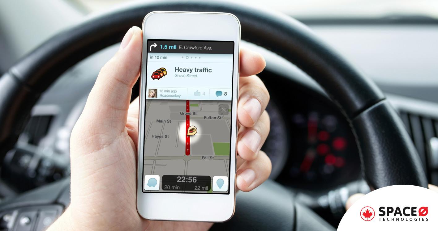 Features of Ride-sharing App Development