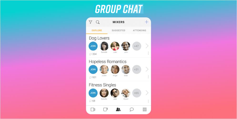 Discover events and meetups
