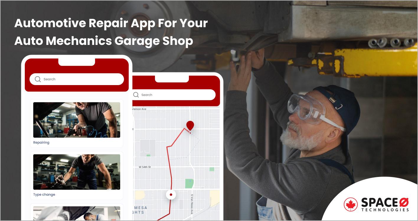 Reasons to Develop Automotive Repair App