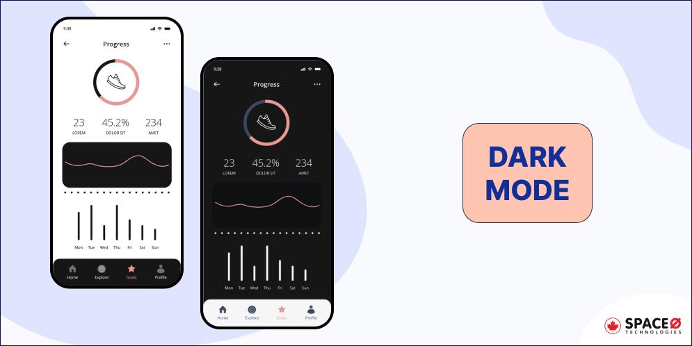 Dark Mode