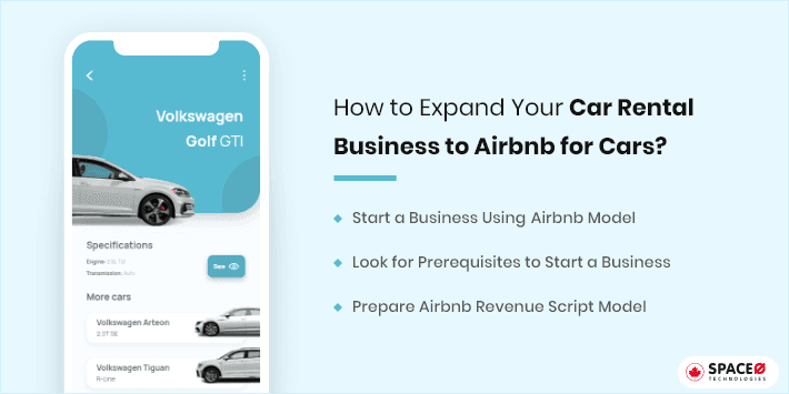 Car rental business to Airbnb