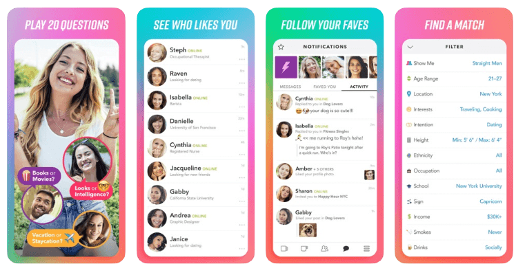 famous dating apps in canada