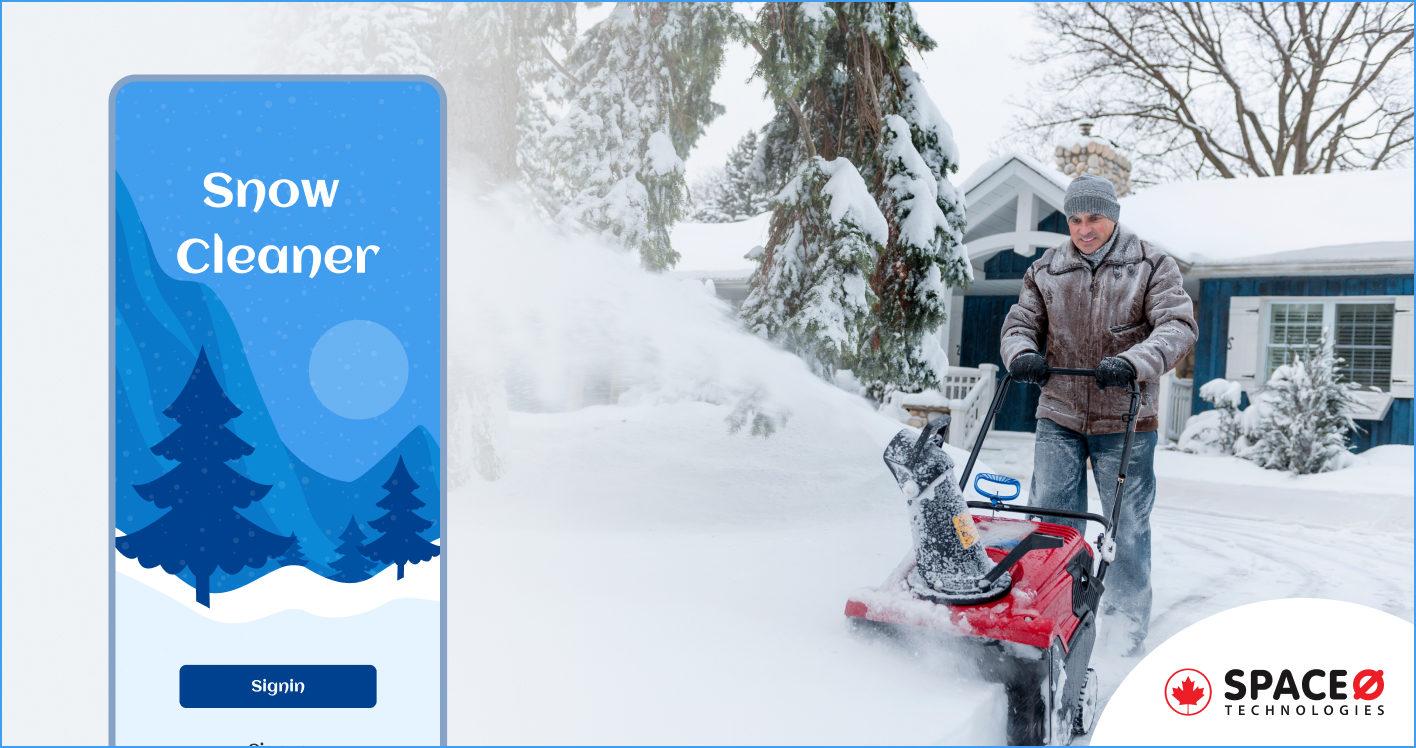 How to Create On-demand Snow Removal App