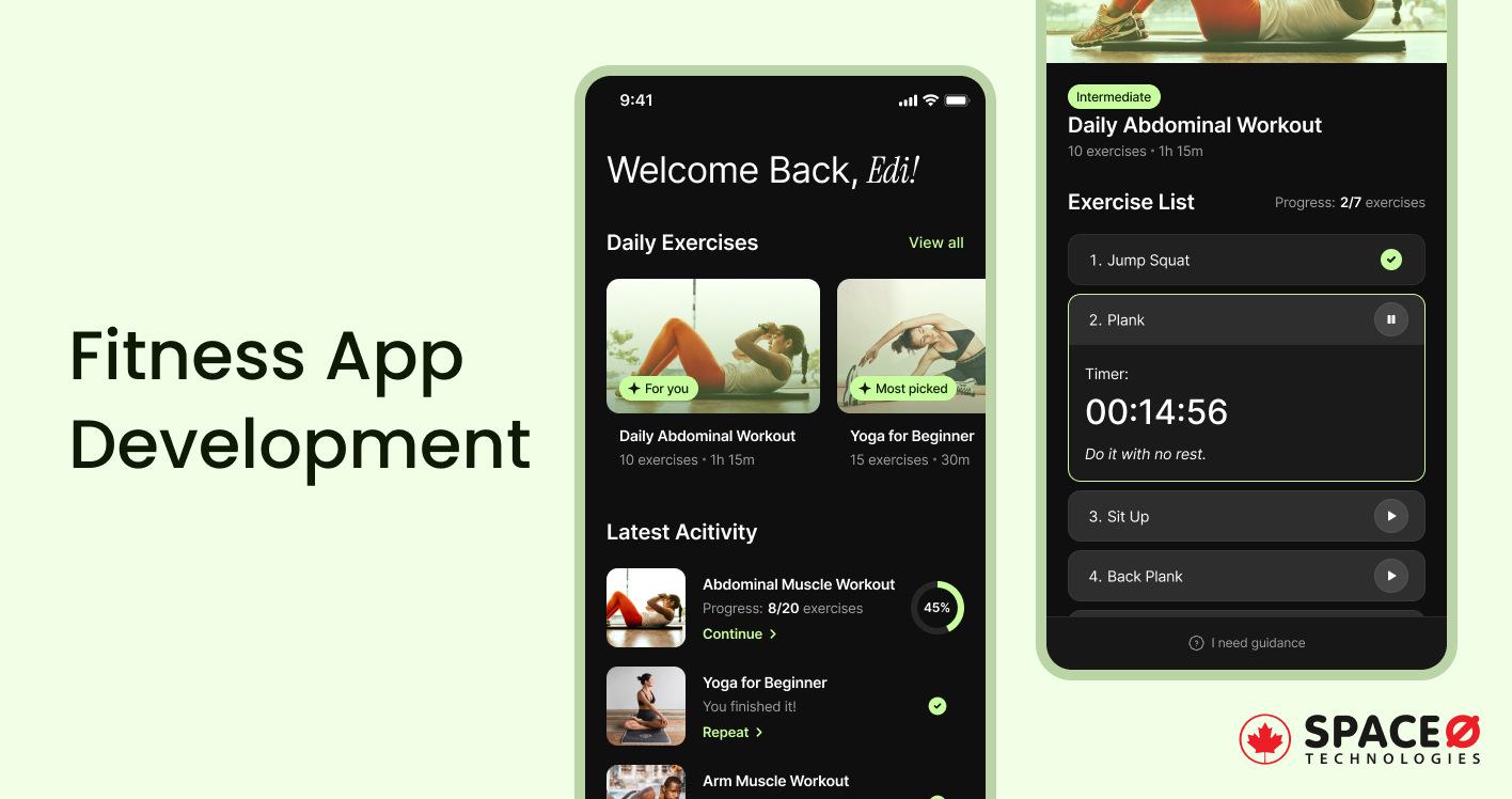 Fitness App Development