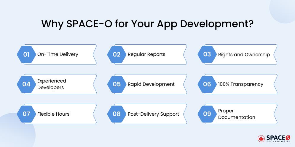 Why SPACE-O for Your App Development_