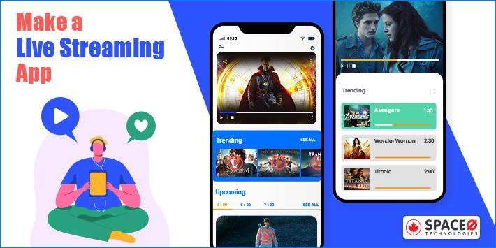 Make a Live Video Streaming App