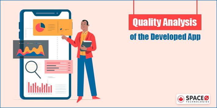 Quality Analysis of the Developed App