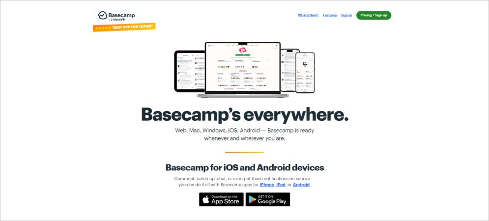 Basecamp App