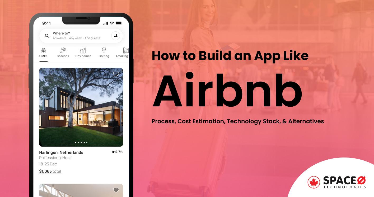 How to Build an App Like Airbnb