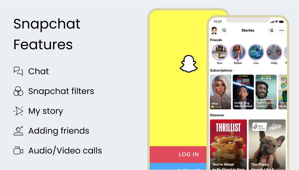 Snapchat Features