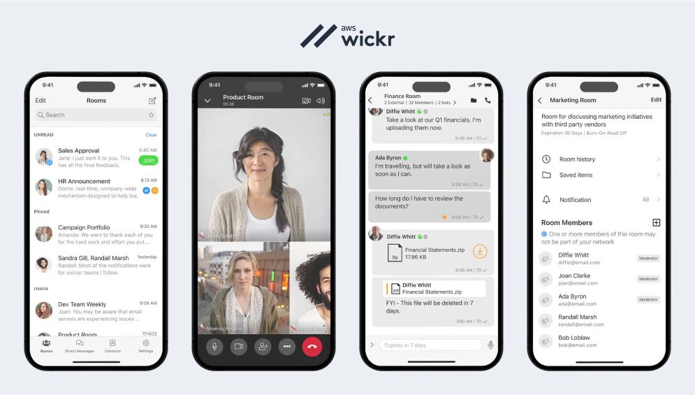 Wickr messenger