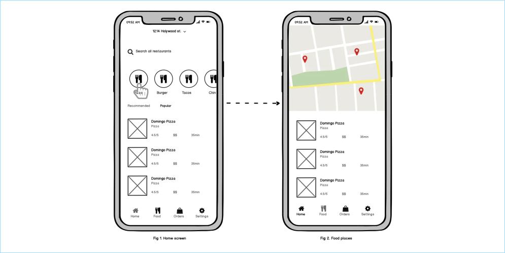 create a wireframe