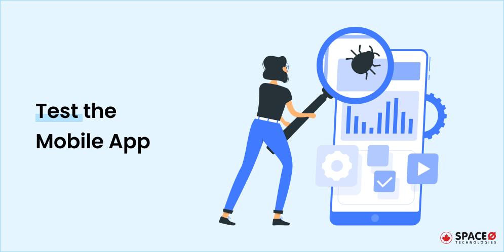 Test the Mobile App