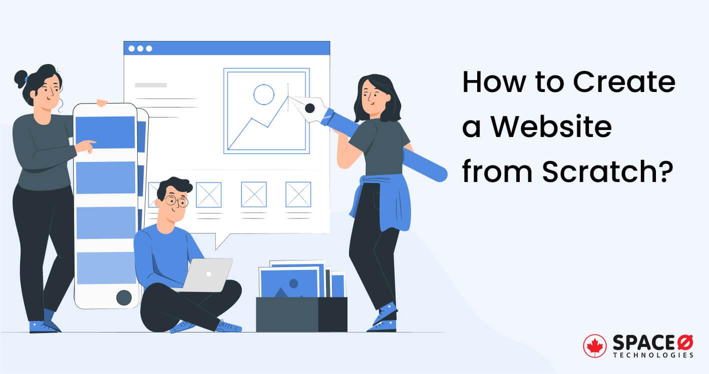 How to Create Website from Scratch