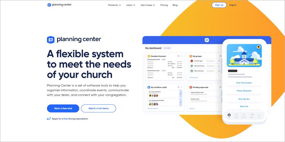 Planning Center