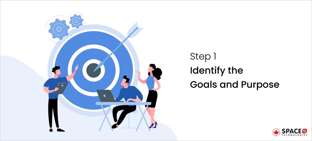 Identify the Goal and Purpose