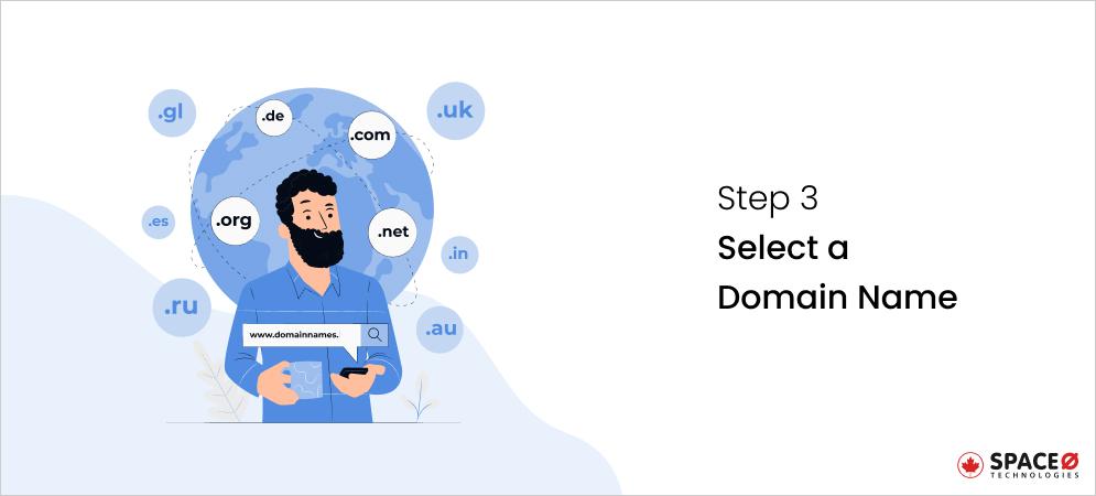 Choose a Domain Name