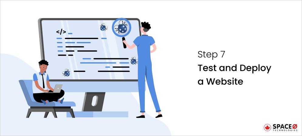Launch a Website