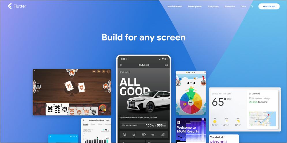 Flutter-Framework