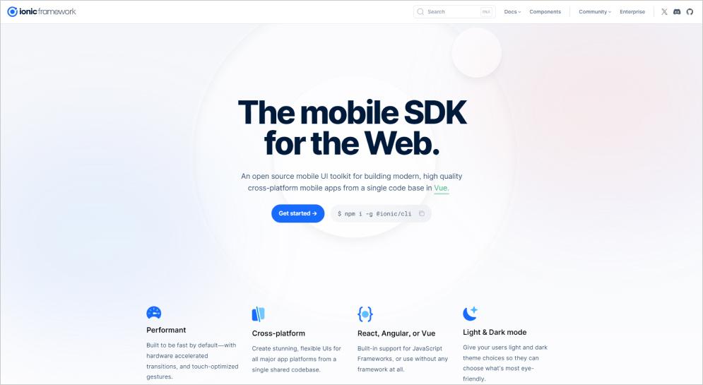 Ionic-Framework