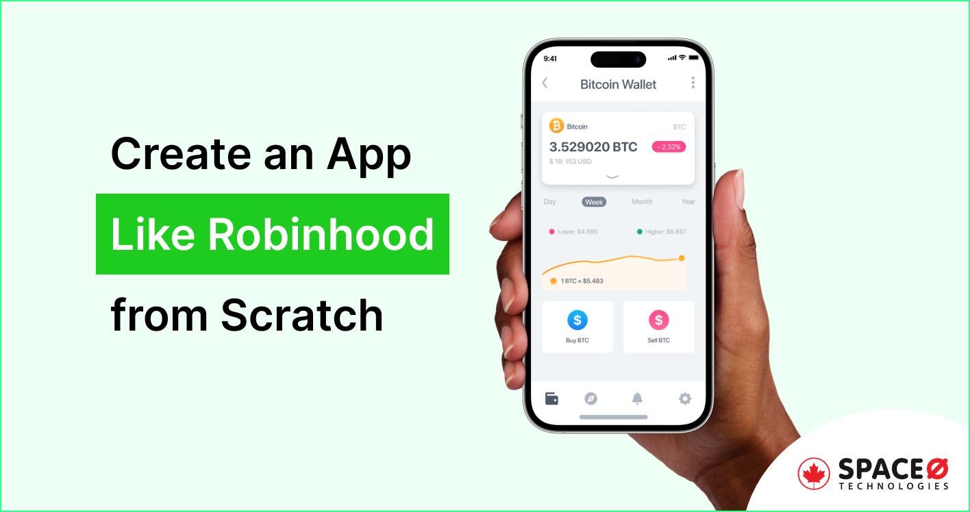 How to Create an App Like Robinhood