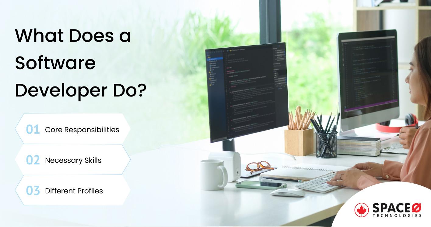 What Does a Software Developer Do