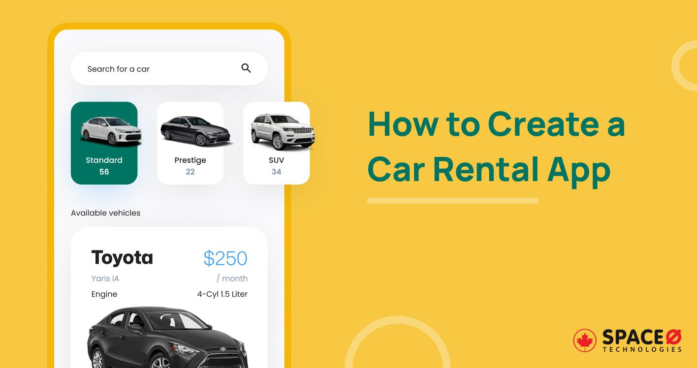 How to Create a Car Rental App