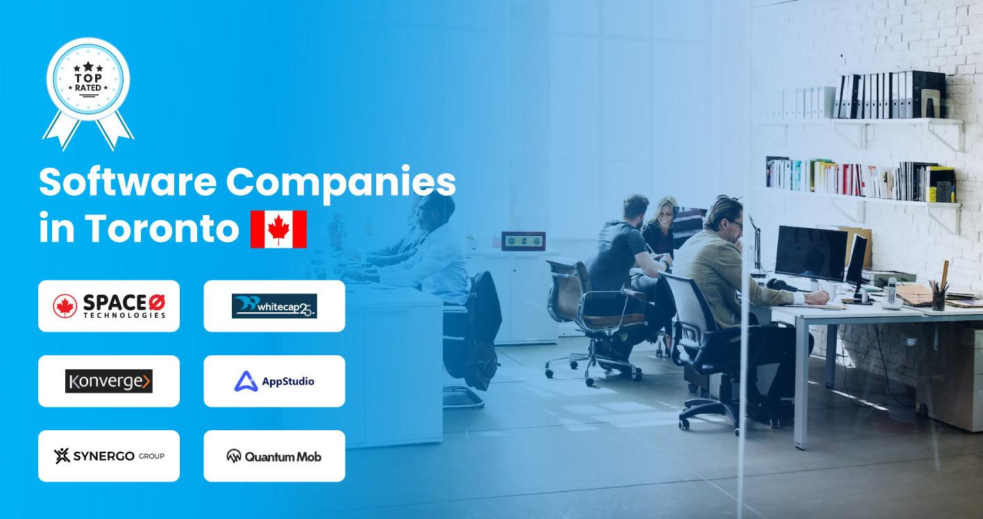 Top 8 Software Development Companies in Toronto [2025]