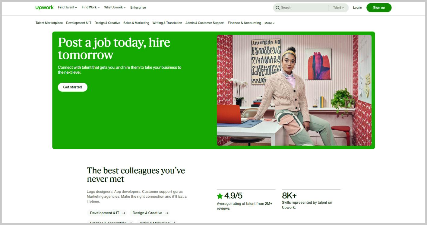 2 Upwork