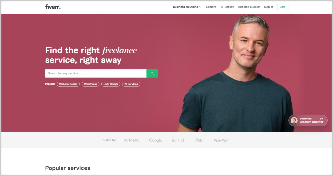 5 Fiverr