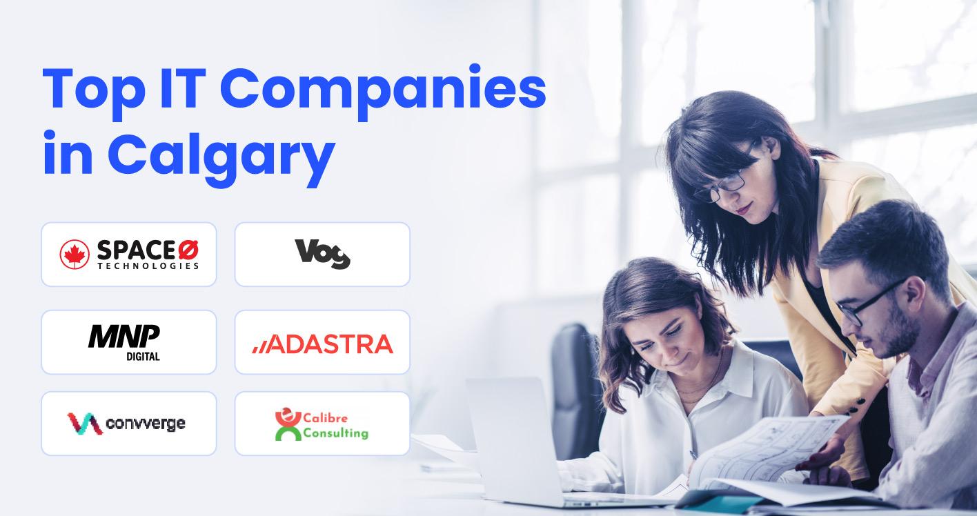 Top IT Companies in Calgary
