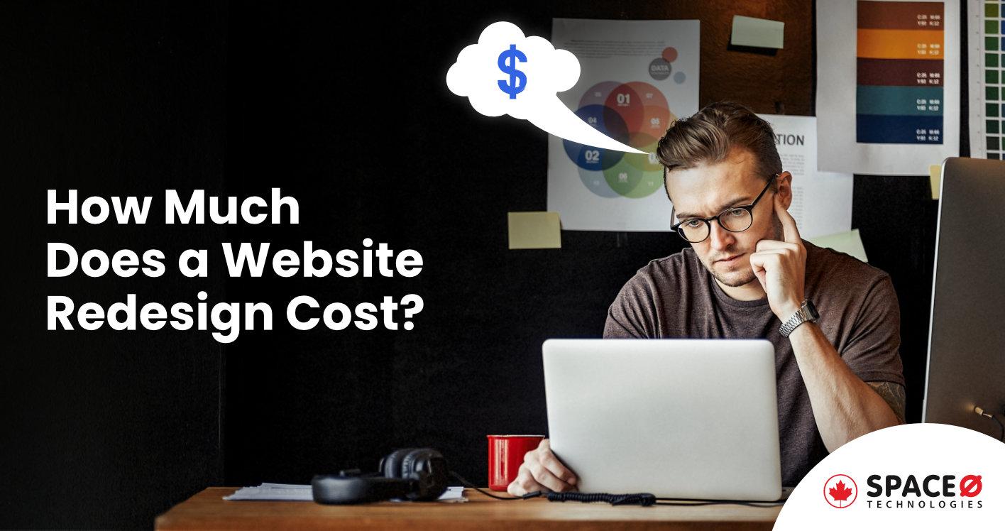 How Much Does a Website Redesign Cost