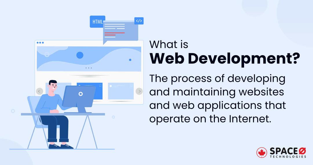 What is Web Development? [Definition + Tech Stack + Process]