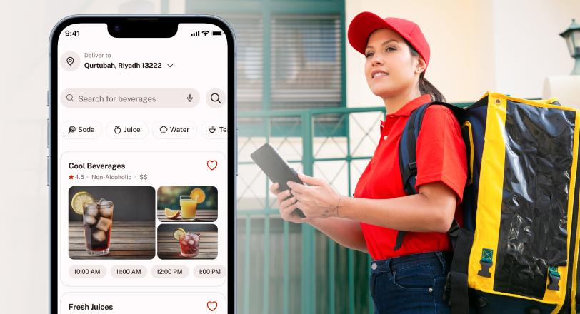Non-Alcoholic Beverage Delivery App