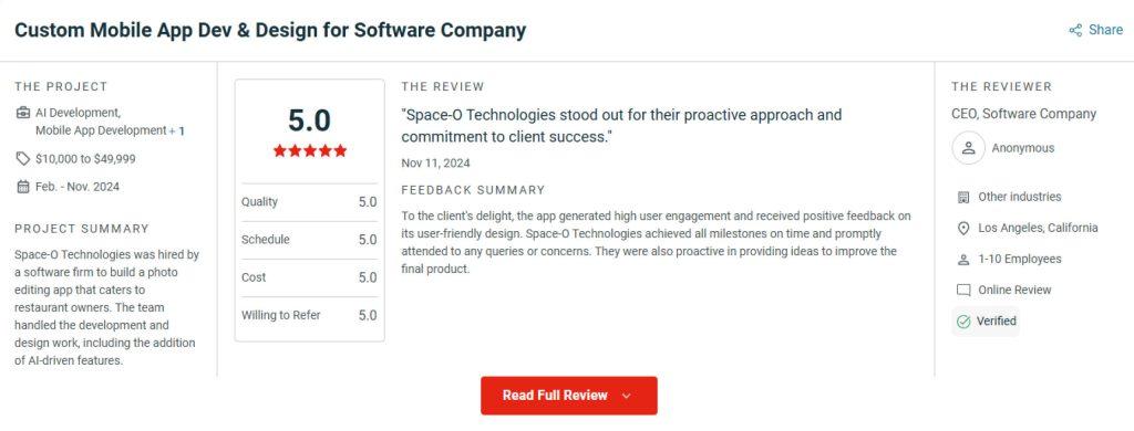 What our clients say