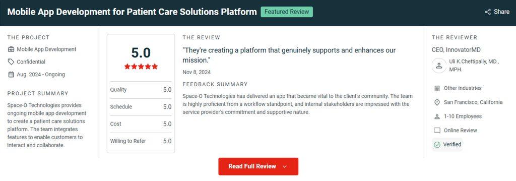 What Our Clients Says