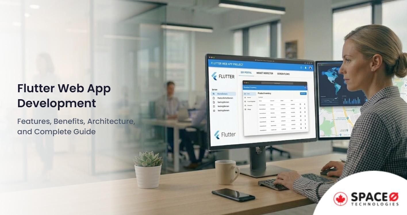 Flutter Web App Development
