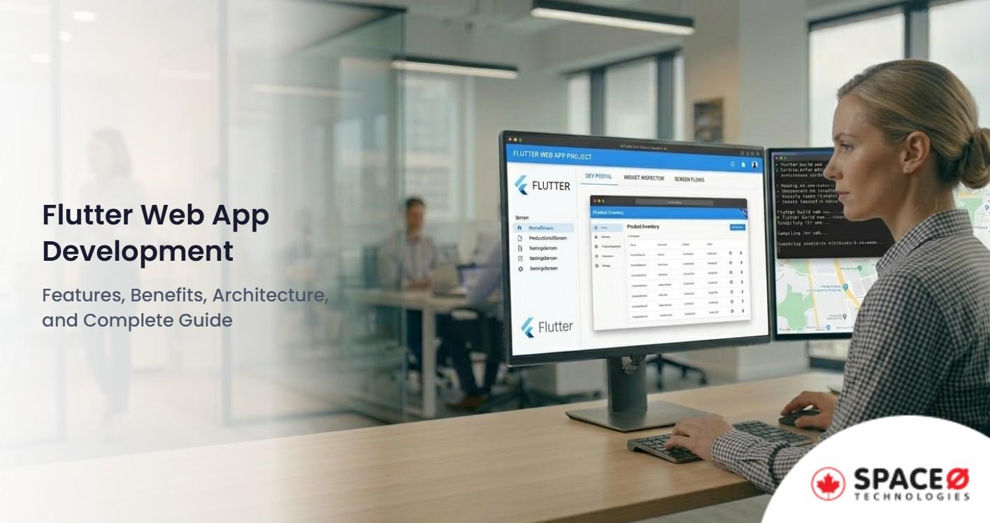 Flutter Web App Development
