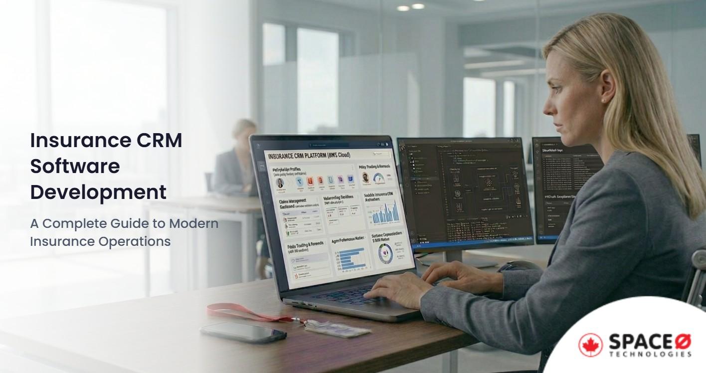Insurance CRM Software Development