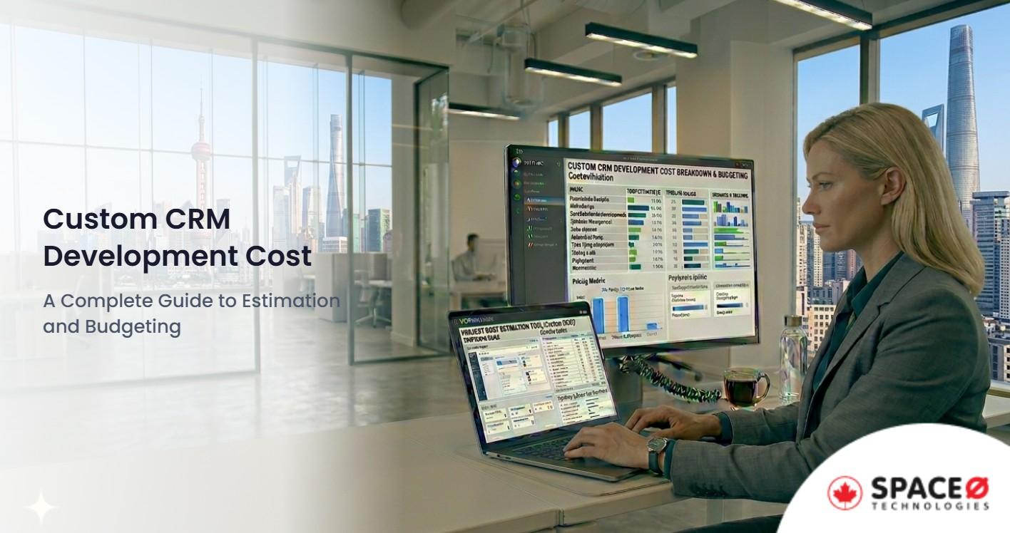 custom CRM development cost