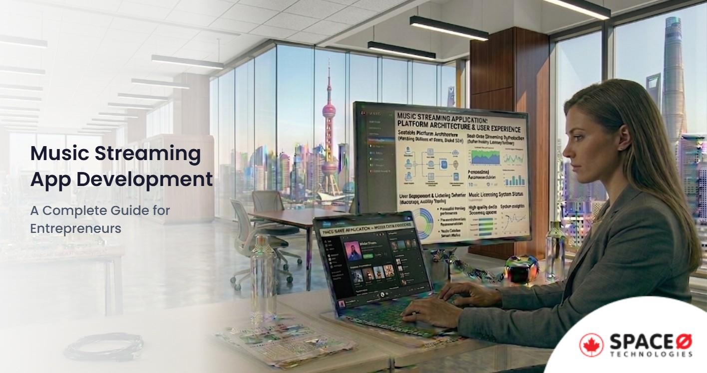 Music Streaming App Development