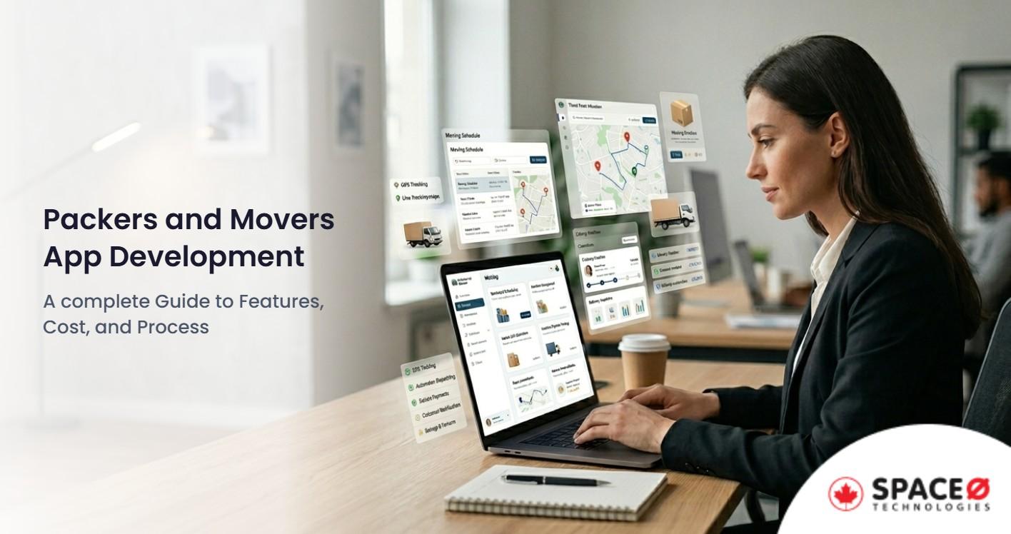 Packers and Movers App Development