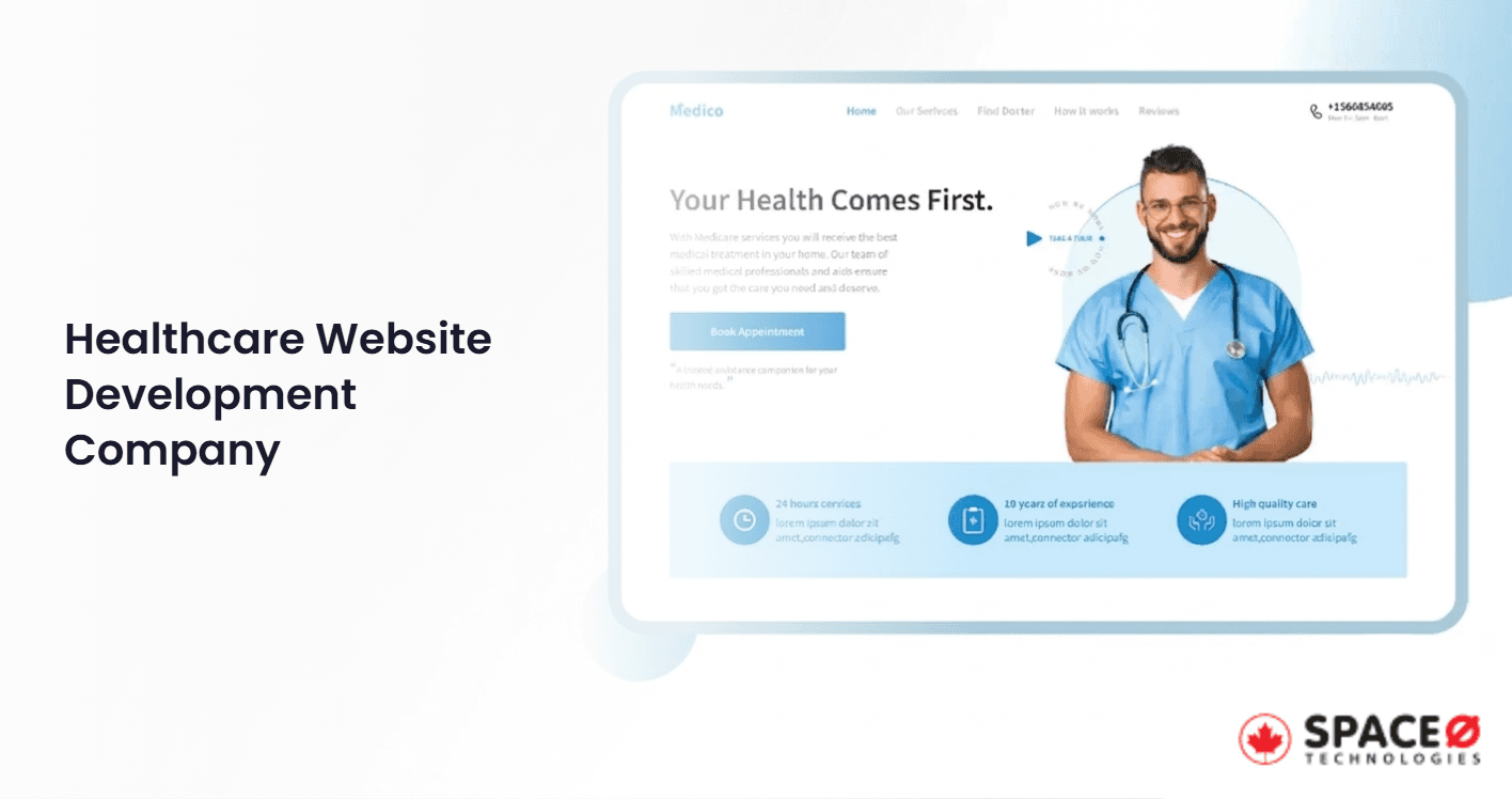 Healthcare Website Development Company