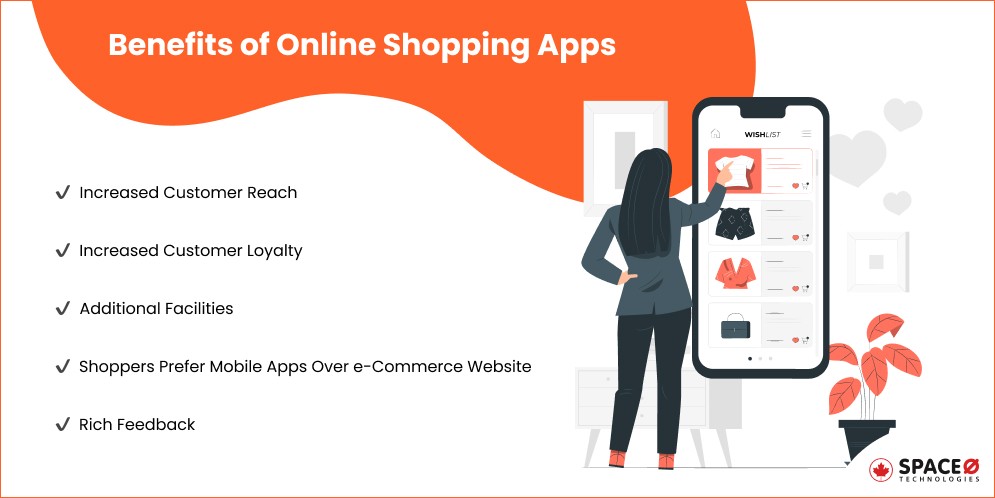 Benefits of Online Shopping Apps