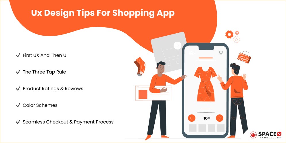 Ux Design Tips For Shopping App
