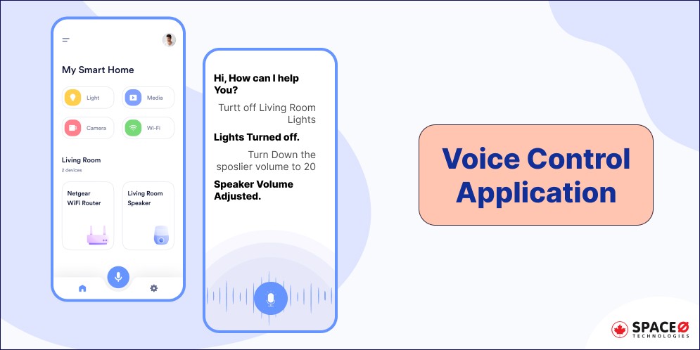 Voice Control Application