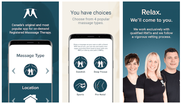 Massago app