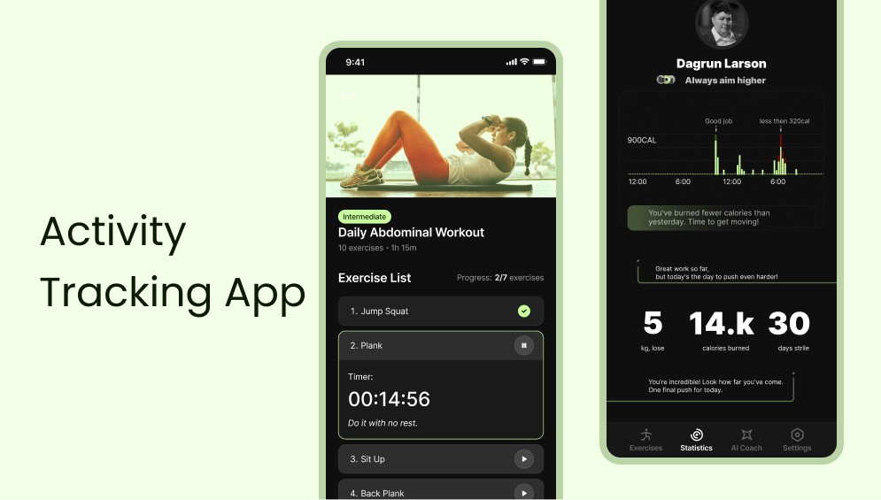 Activity Tracking App