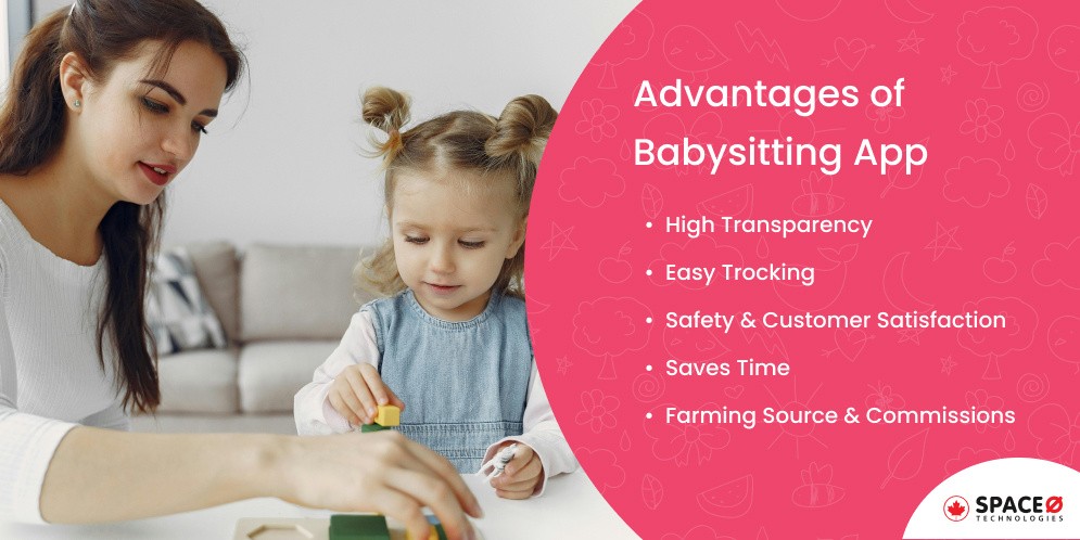 Advantages of Babysitting App